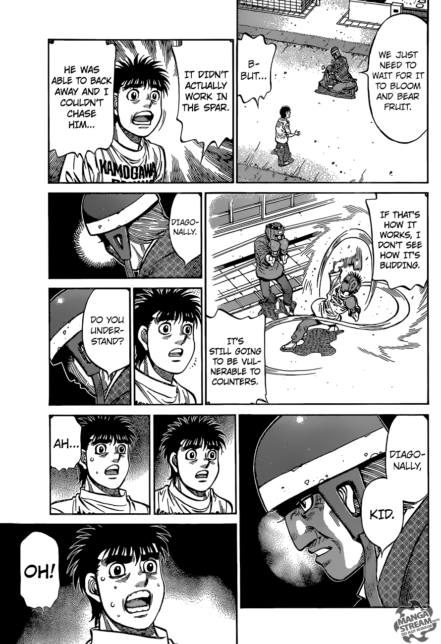 Hajime no Ippo Chapter 1147 13